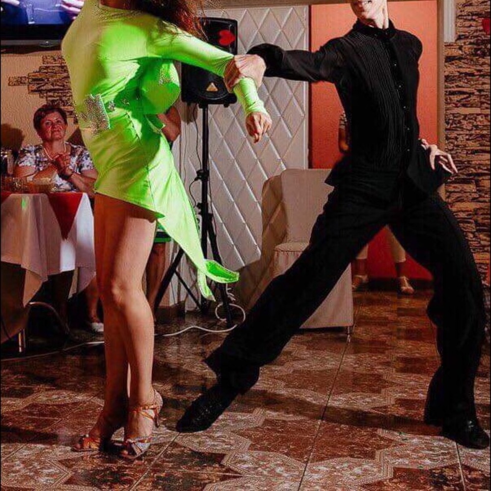 Beautiful Rhythm/Latin dress for sale!